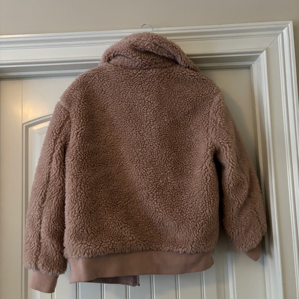 PHILOSOPHY PINK TEDDY COAT - Picture 3 of 4